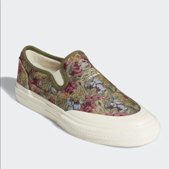 adidas men’s NIZZA RF SLIP SHOES - Picture 1 of 11